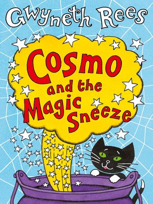 cover image of Cosmo and the Magic Sneeze